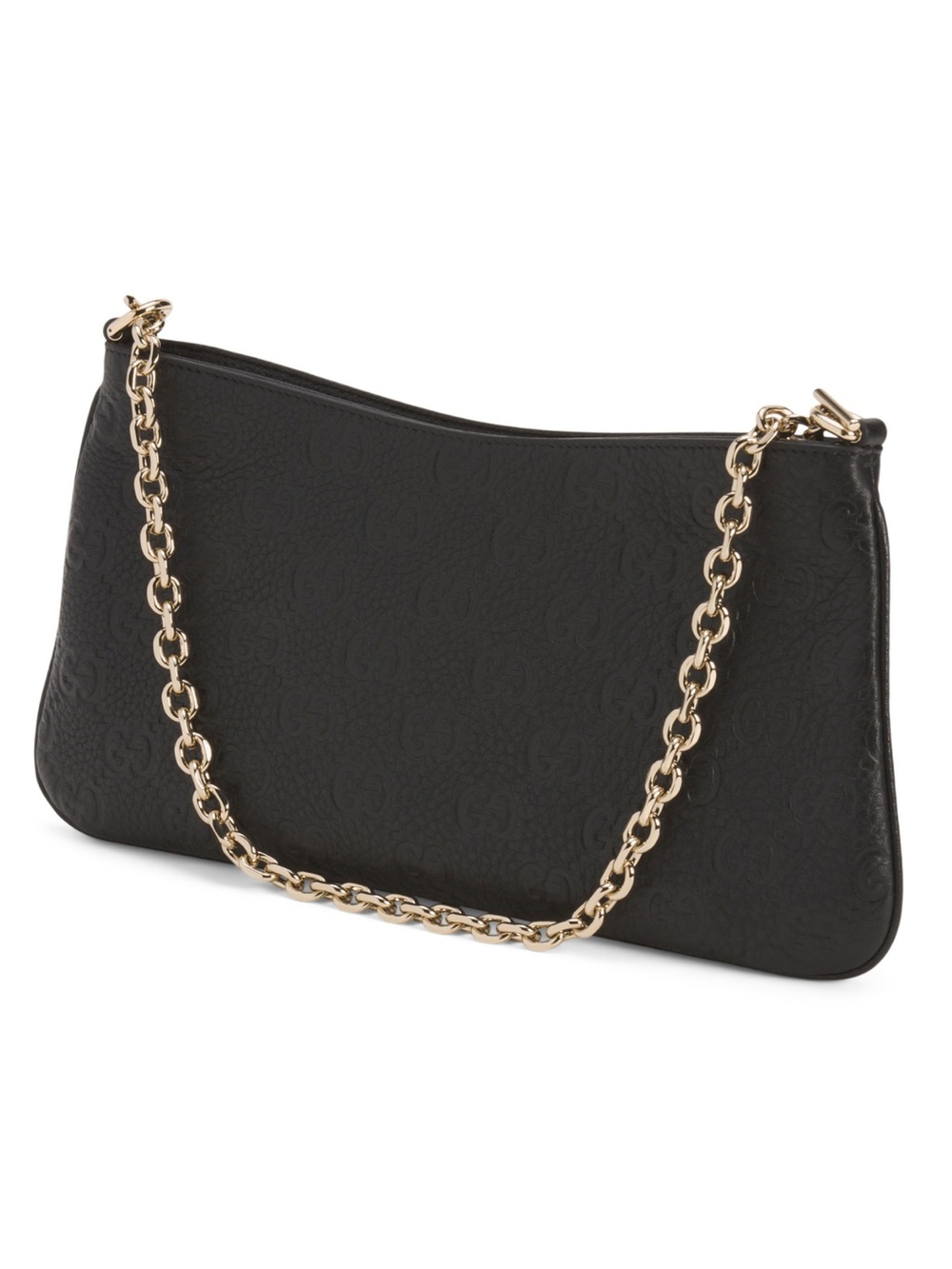 Gucci GG Emblem Medium Shoulder Bag